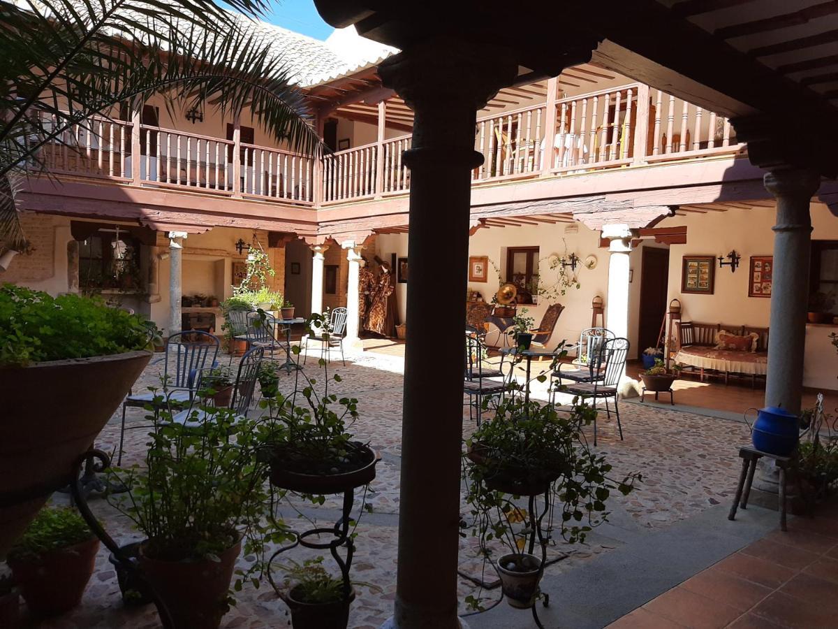 Hotel Rural Posada Los Caballeros Almagro Buitenkant foto