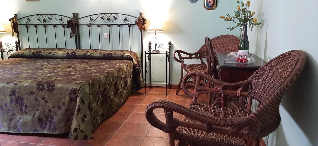 Hotel Rural Posada Los Caballeros Almagro Buitenkant foto
