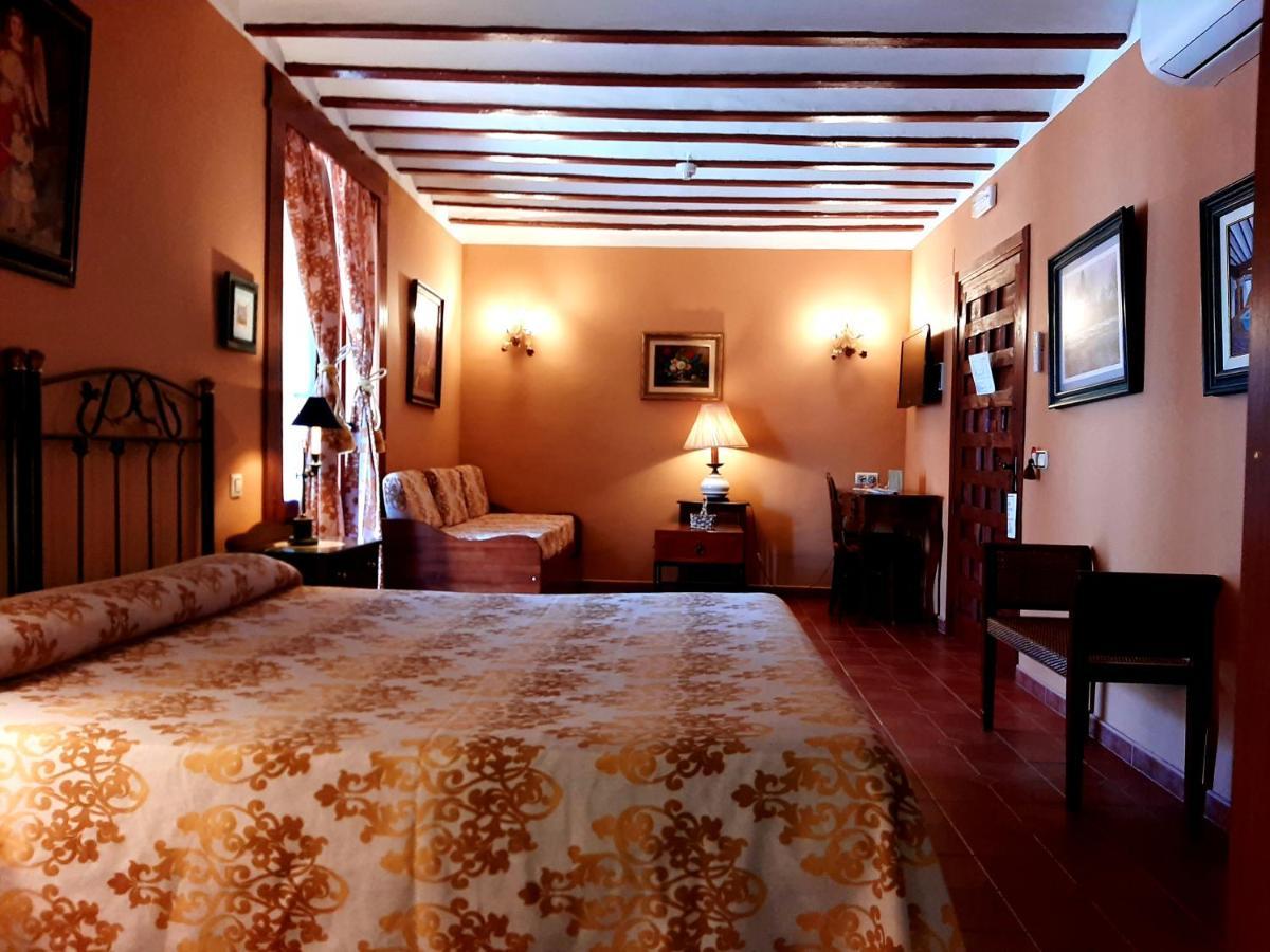 Hotel Rural Posada Los Caballeros Almagro Buitenkant foto