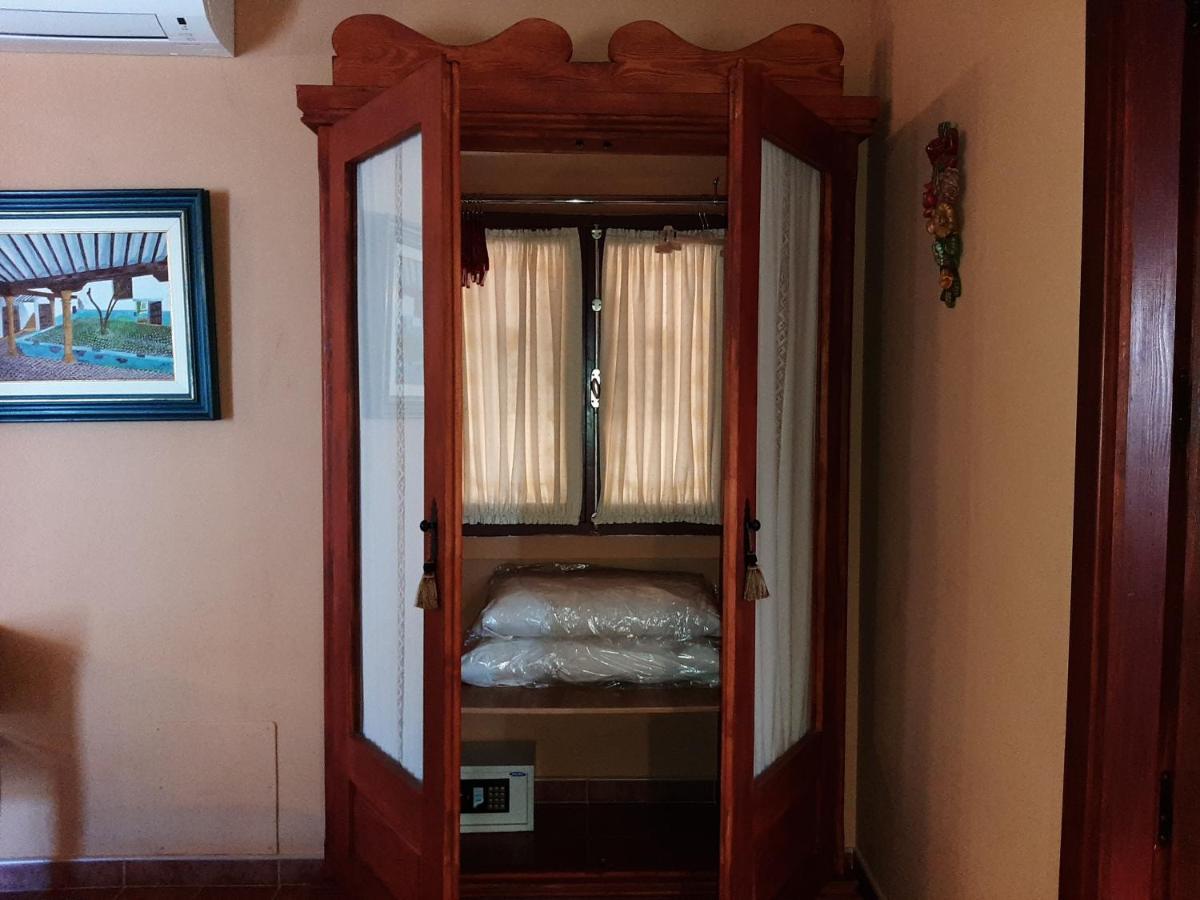 Hotel Rural Posada Los Caballeros Almagro Buitenkant foto