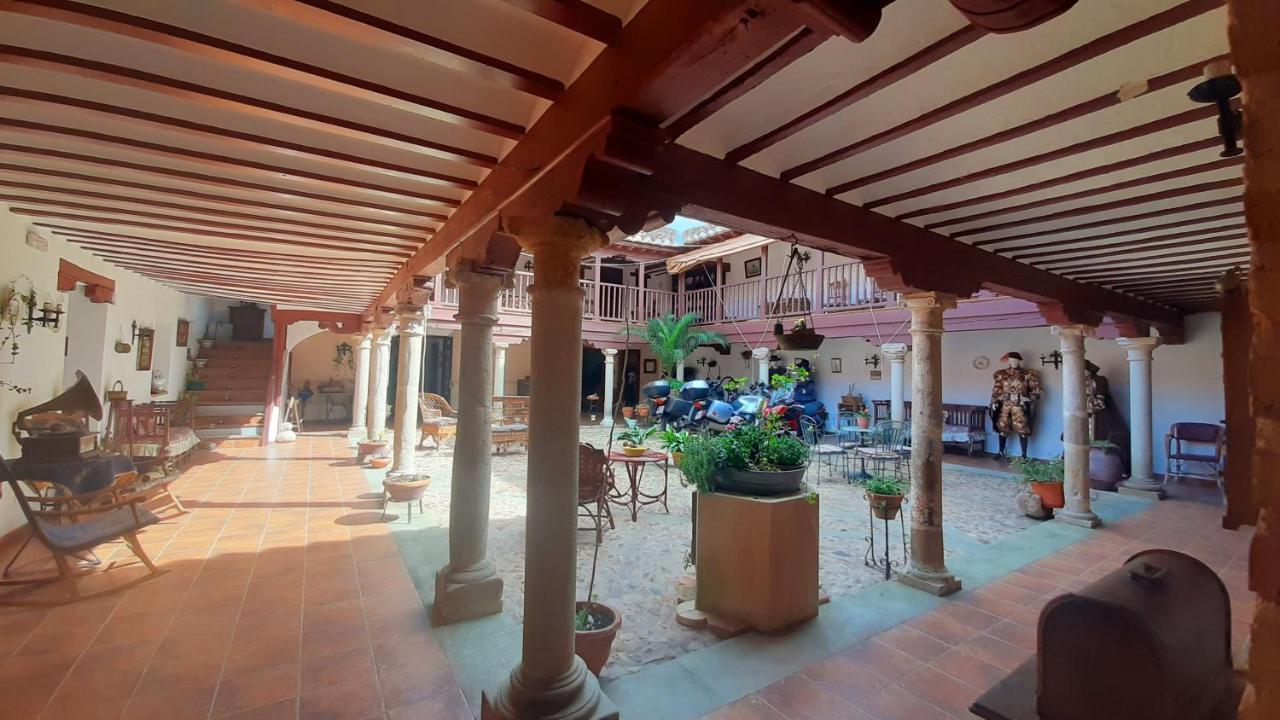 Hotel Rural Posada Los Caballeros Almagro Buitenkant foto