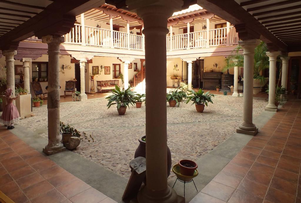Hotel Rural Posada Los Caballeros Almagro Buitenkant foto