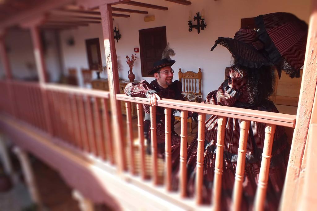 Hotel Rural Posada Los Caballeros Almagro Buitenkant foto