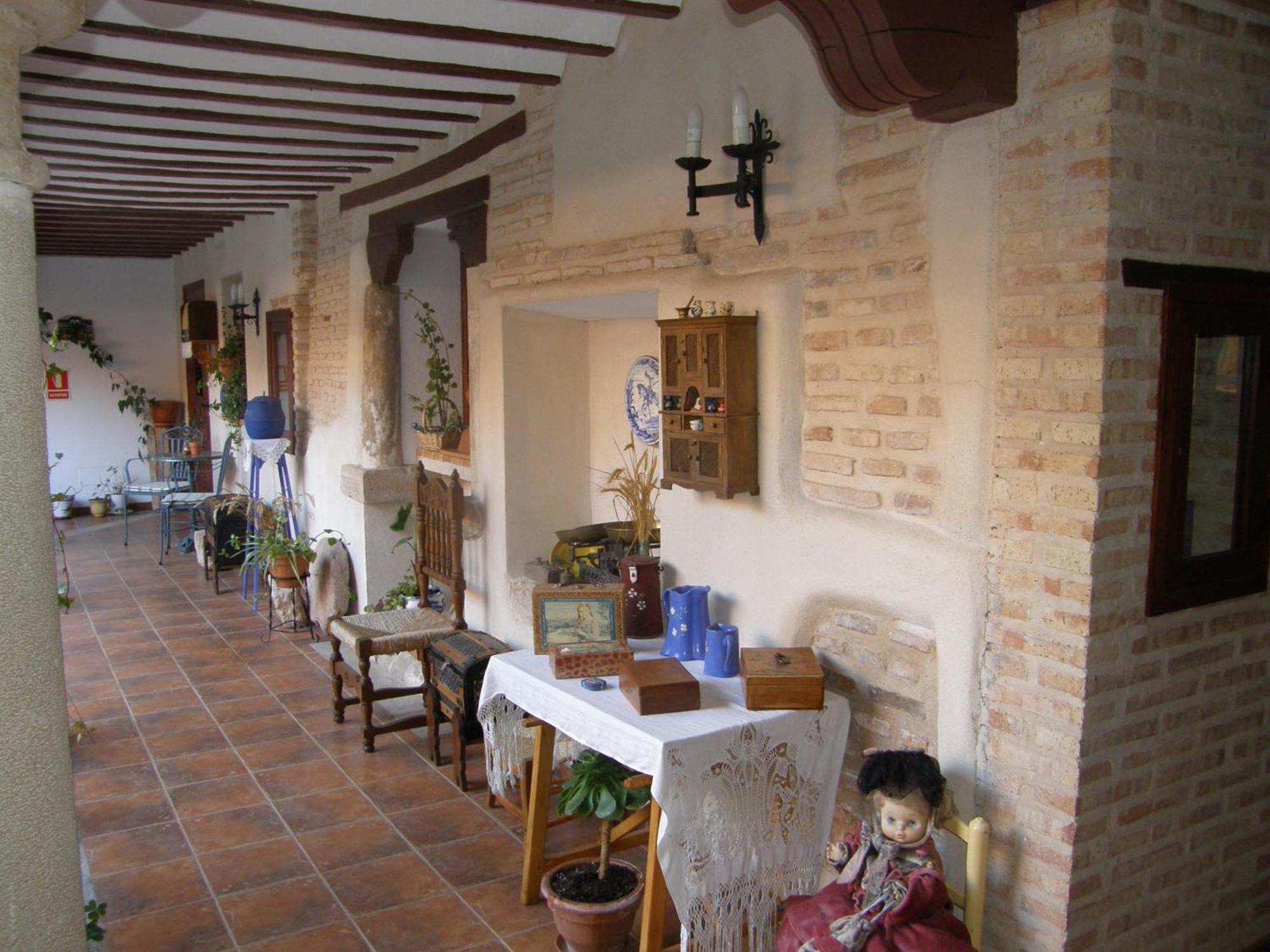 Hotel Rural Posada Los Caballeros Almagro Buitenkant foto