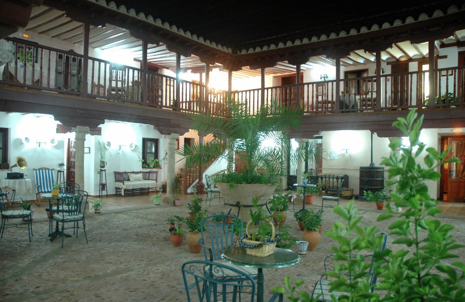 Hotel Rural Posada Los Caballeros Almagro Buitenkant foto