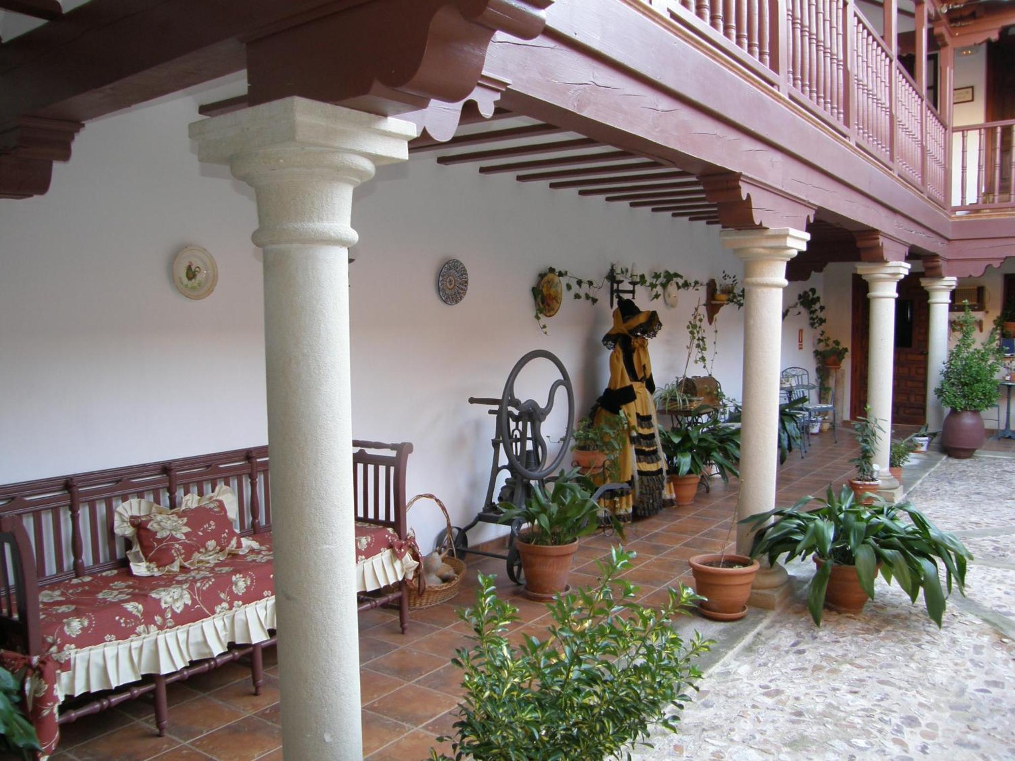 Hotel Rural Posada Los Caballeros Almagro Buitenkant foto