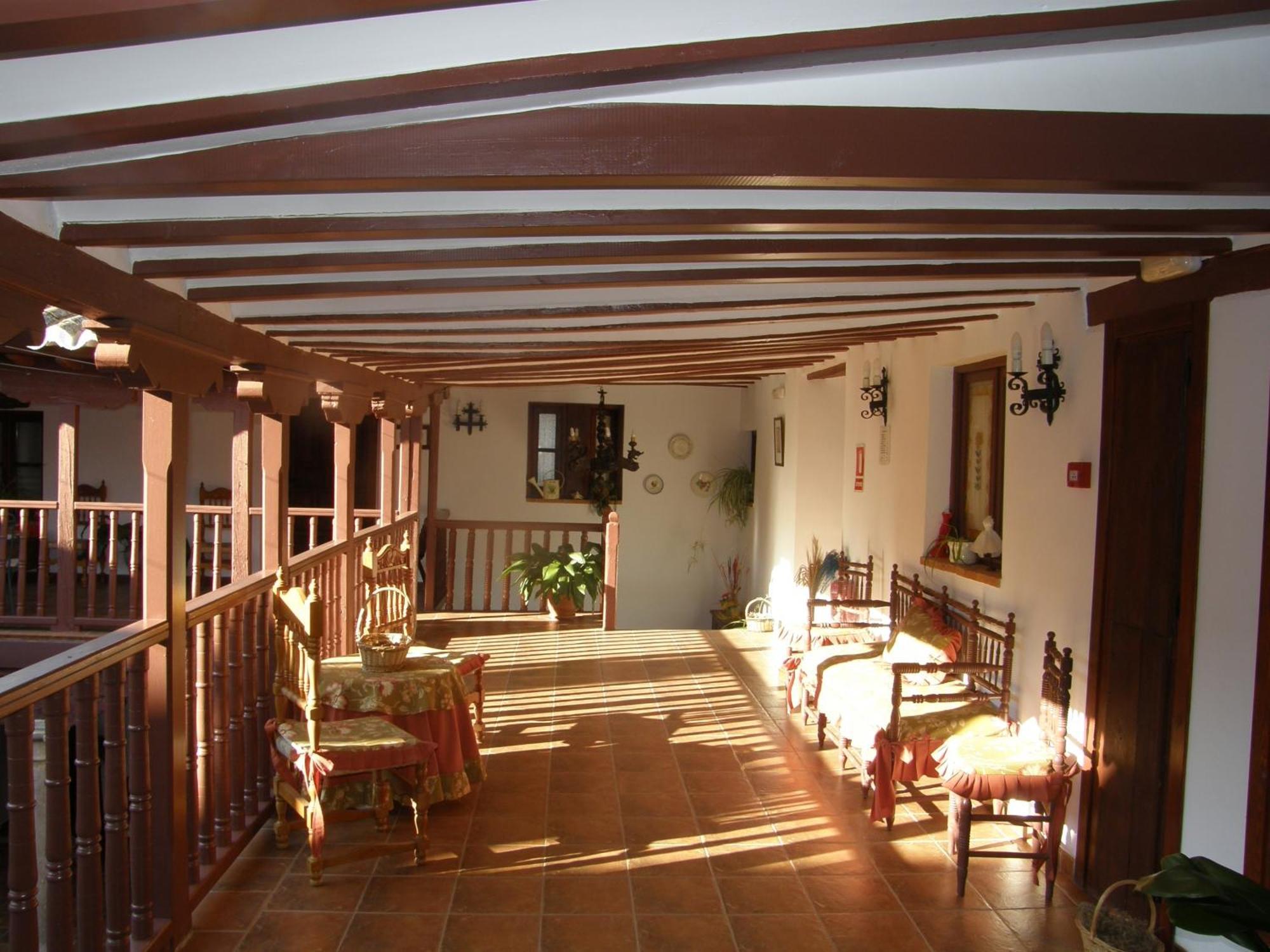 Hotel Rural Posada Los Caballeros Almagro Buitenkant foto