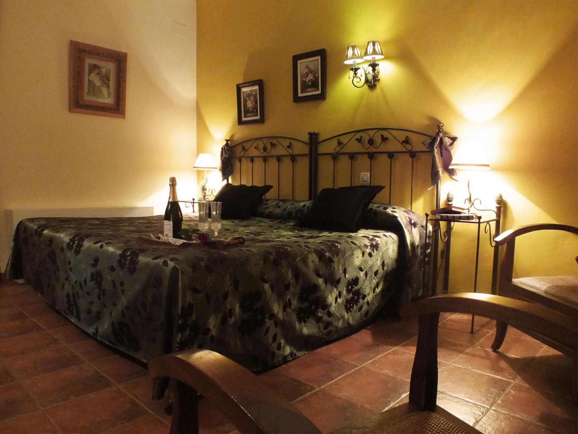Hotel Rural Posada Los Caballeros Almagro Buitenkant foto