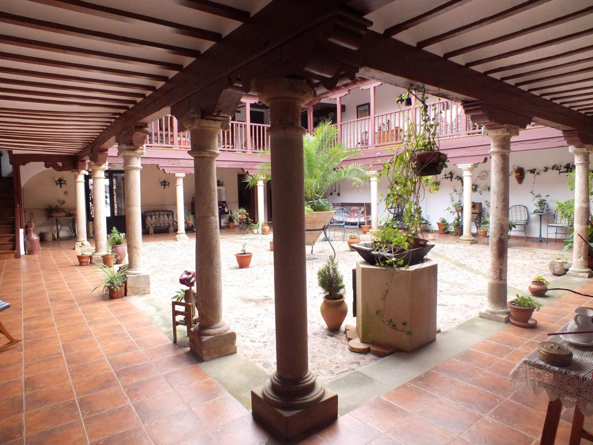 Hotel Rural Posada Los Caballeros Almagro Buitenkant foto