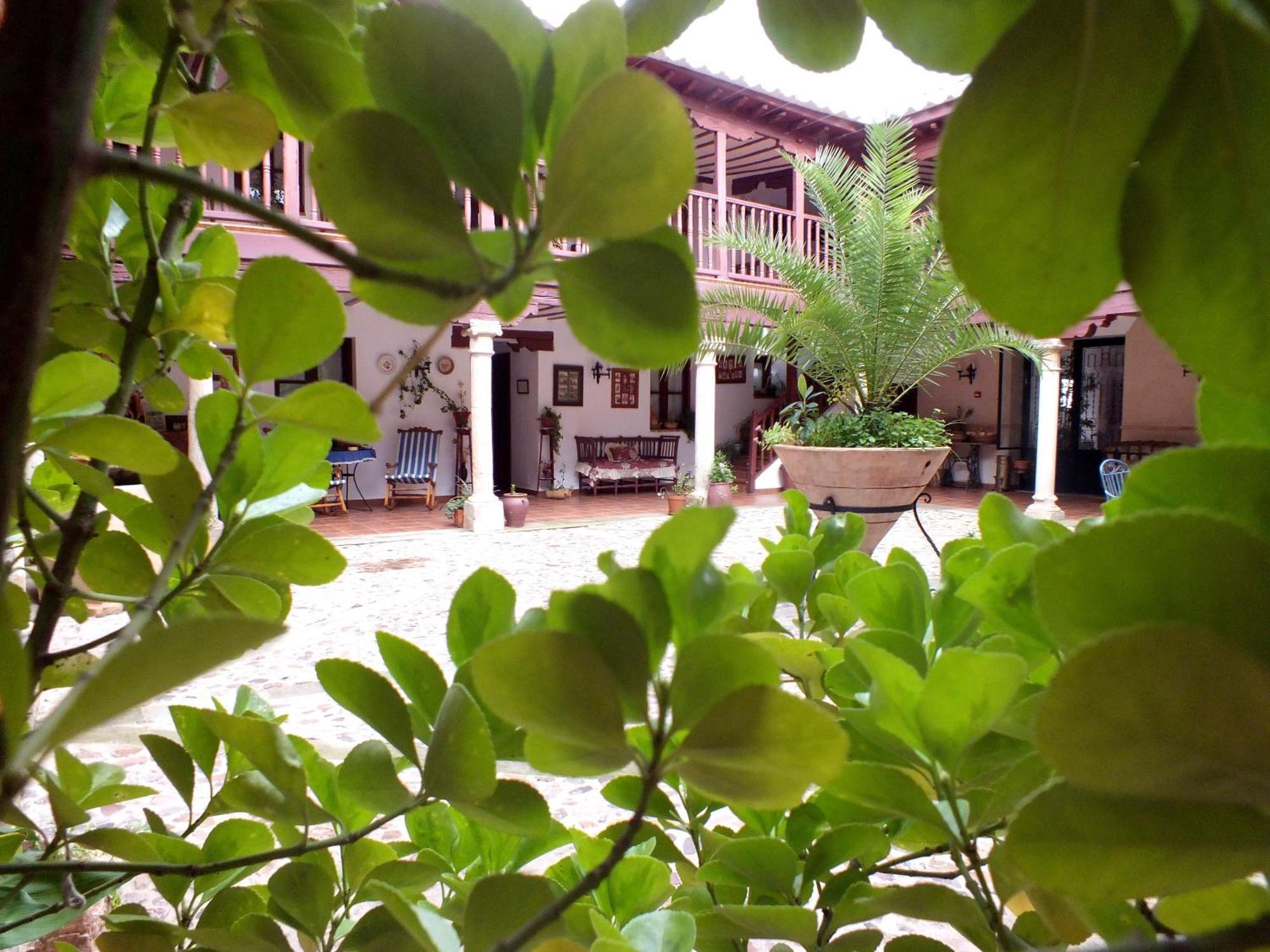 Hotel Rural Posada Los Caballeros Almagro Buitenkant foto
