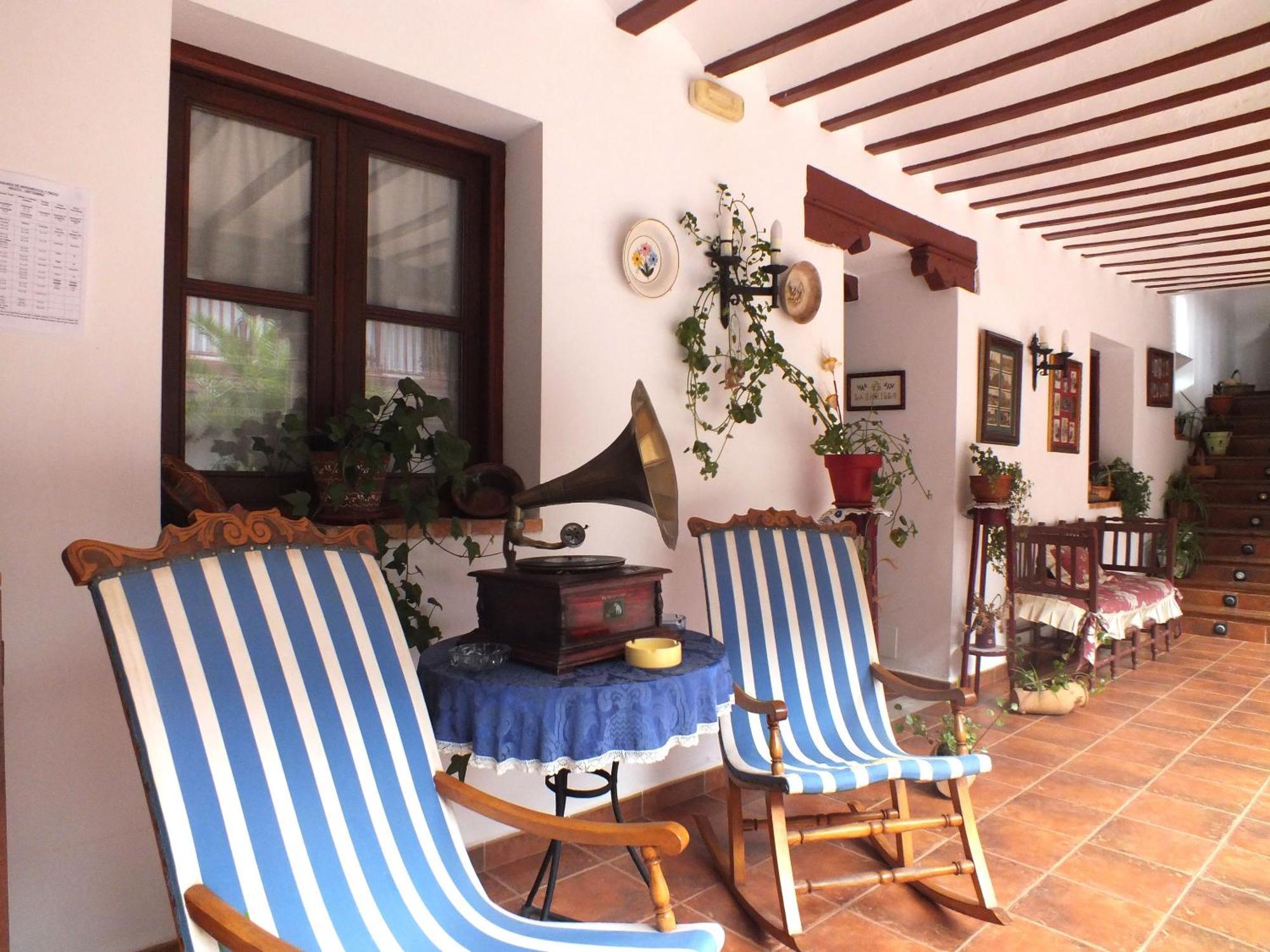 Hotel Rural Posada Los Caballeros Almagro Buitenkant foto