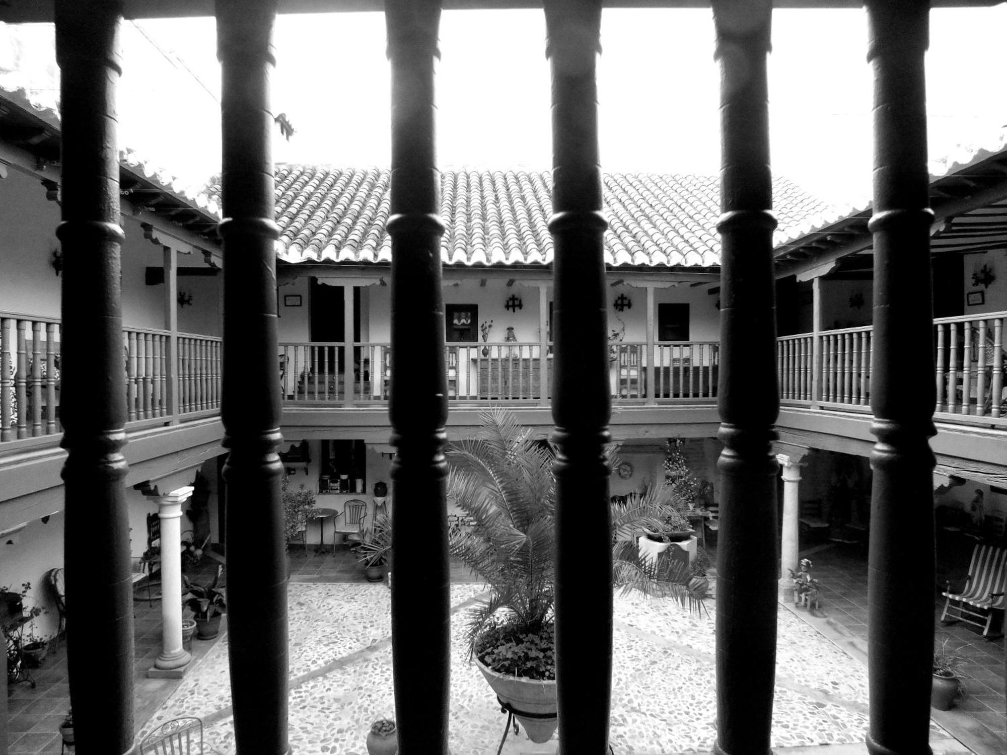 Hotel Rural Posada Los Caballeros Almagro Buitenkant foto