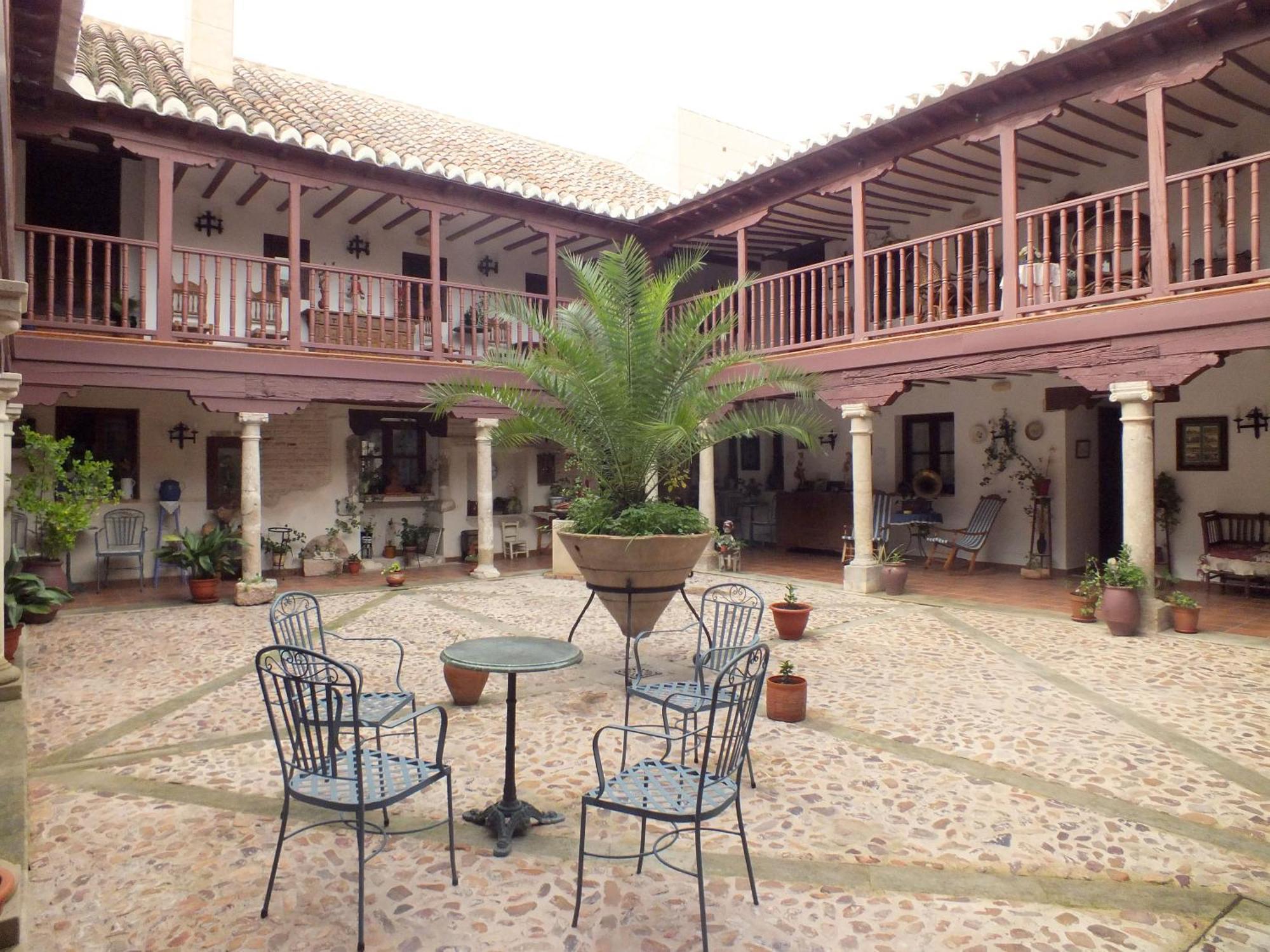 Hotel Rural Posada Los Caballeros Almagro Buitenkant foto