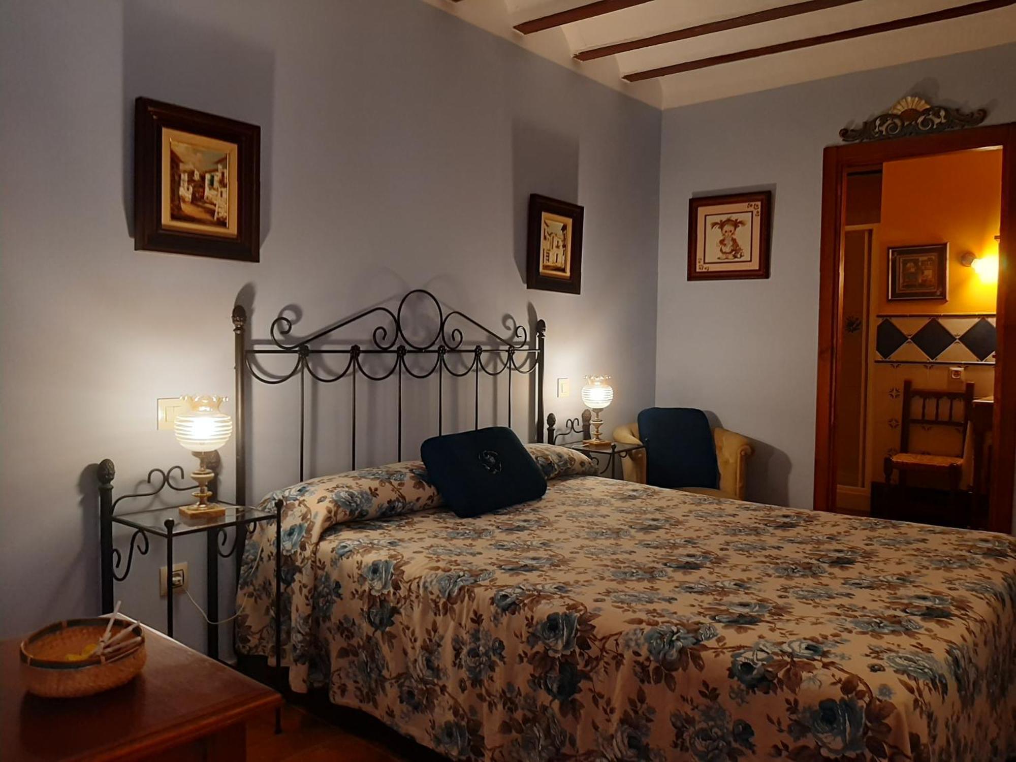 Hotel Rural Posada Los Caballeros Almagro Kamer foto