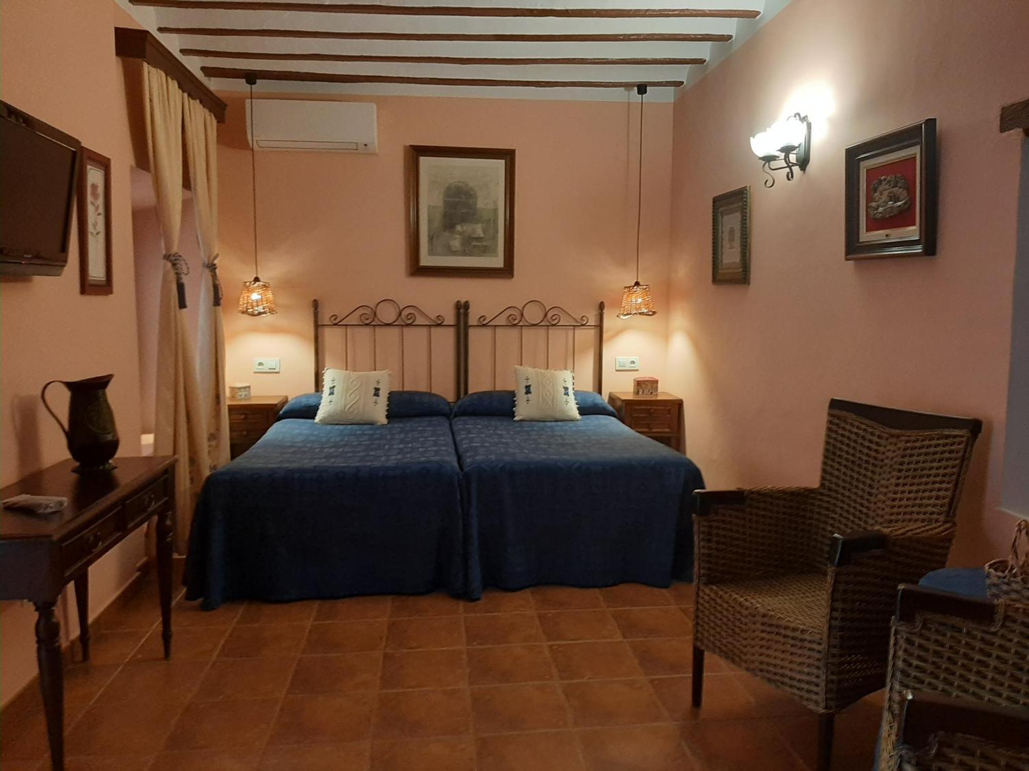Hotel Rural Posada Los Caballeros Almagro Kamer foto