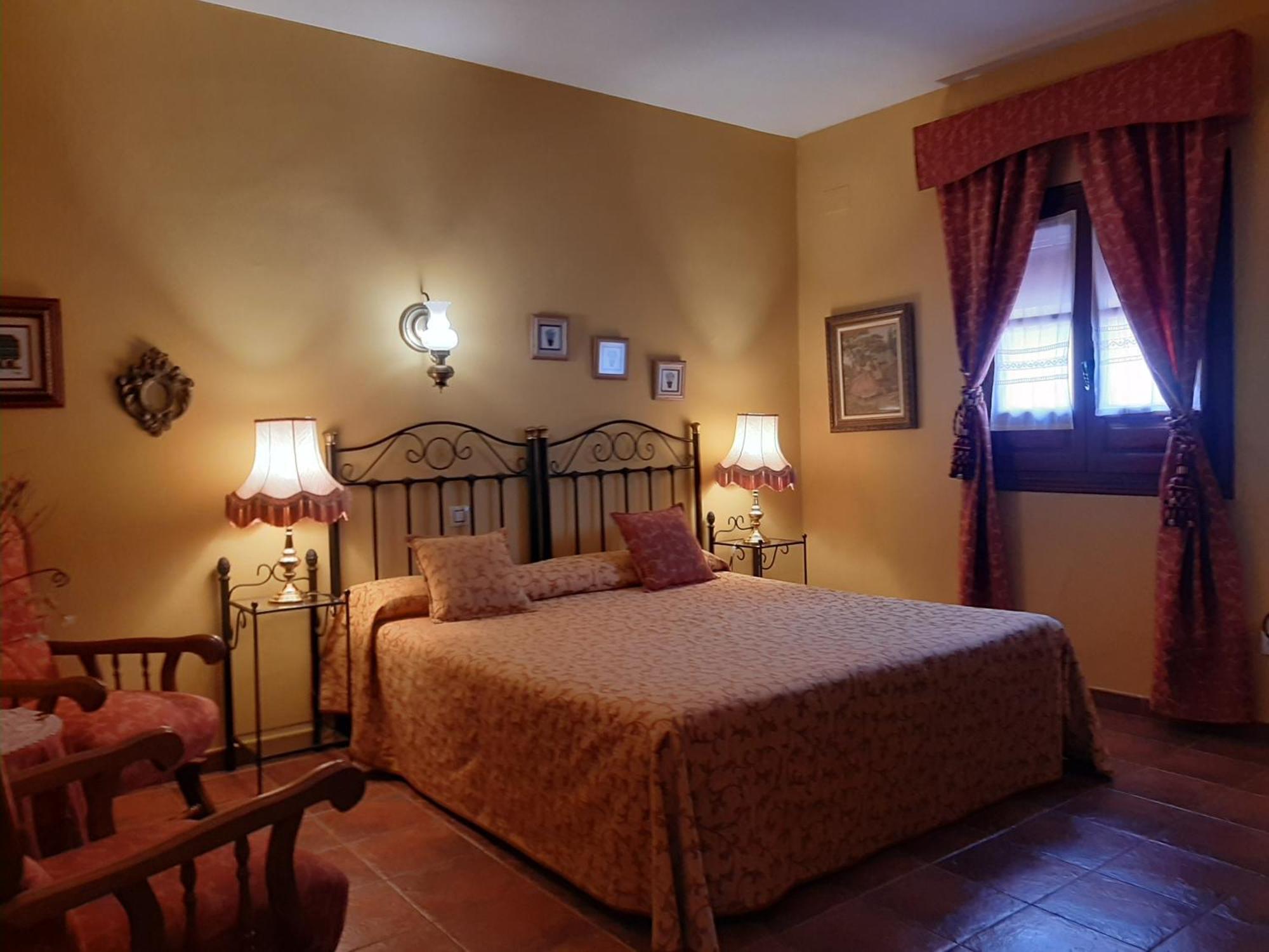Hotel Rural Posada Los Caballeros Almagro Kamer foto