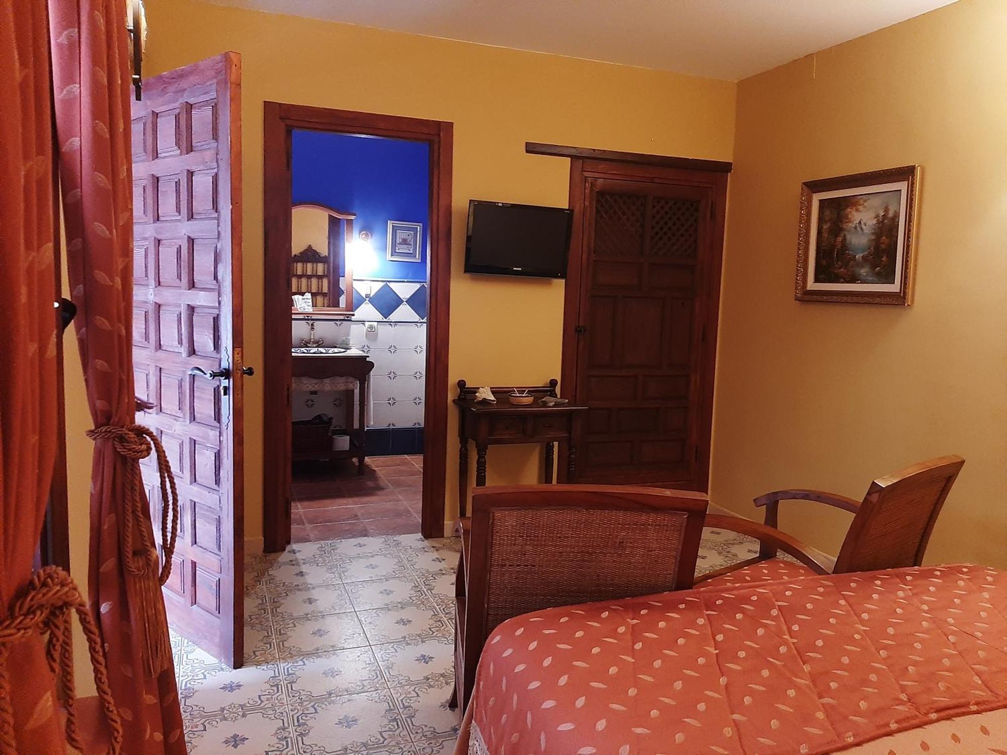 Hotel Rural Posada Los Caballeros Almagro Kamer foto